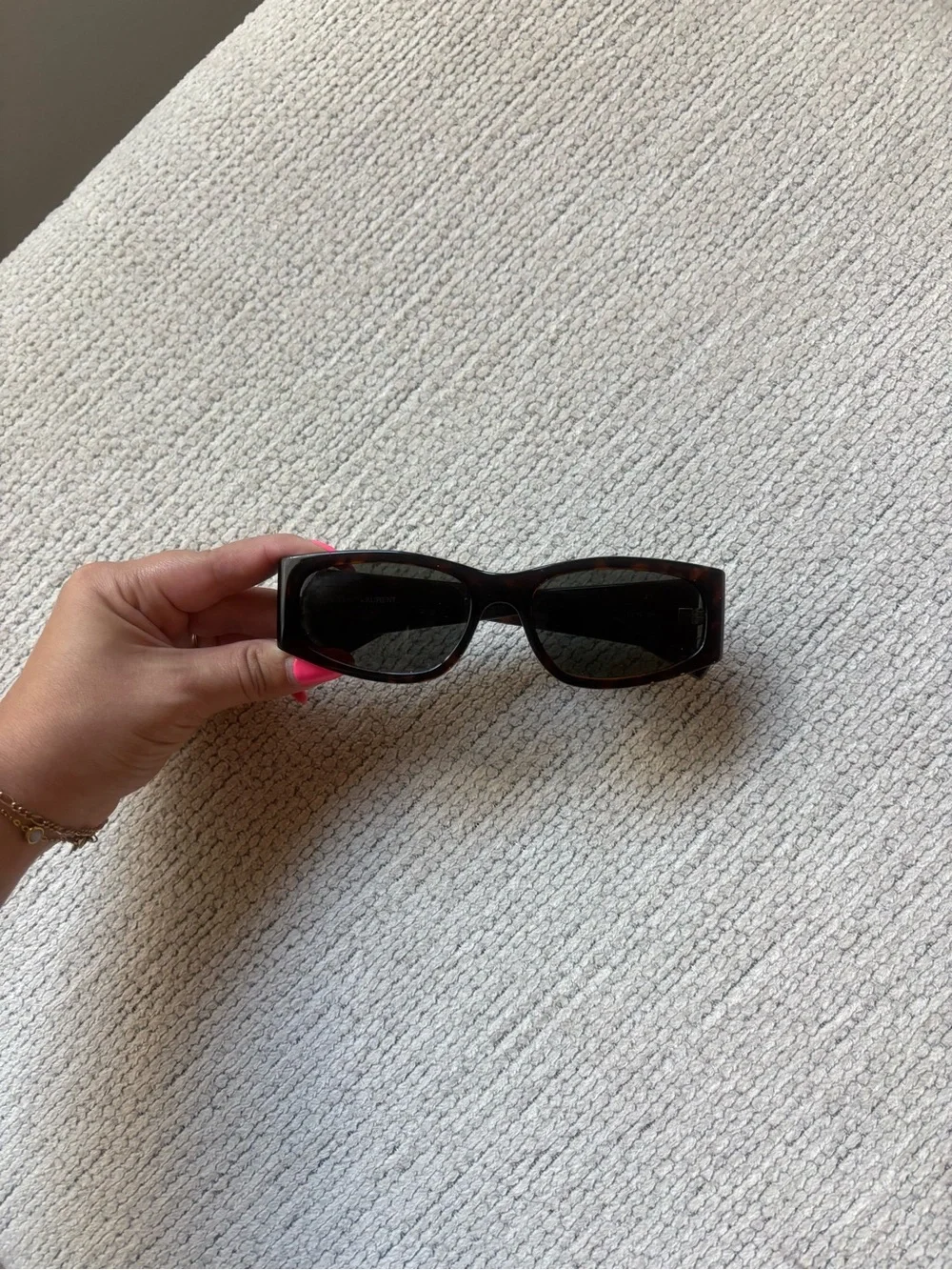 YSL Tortoiseshell Sunglasses